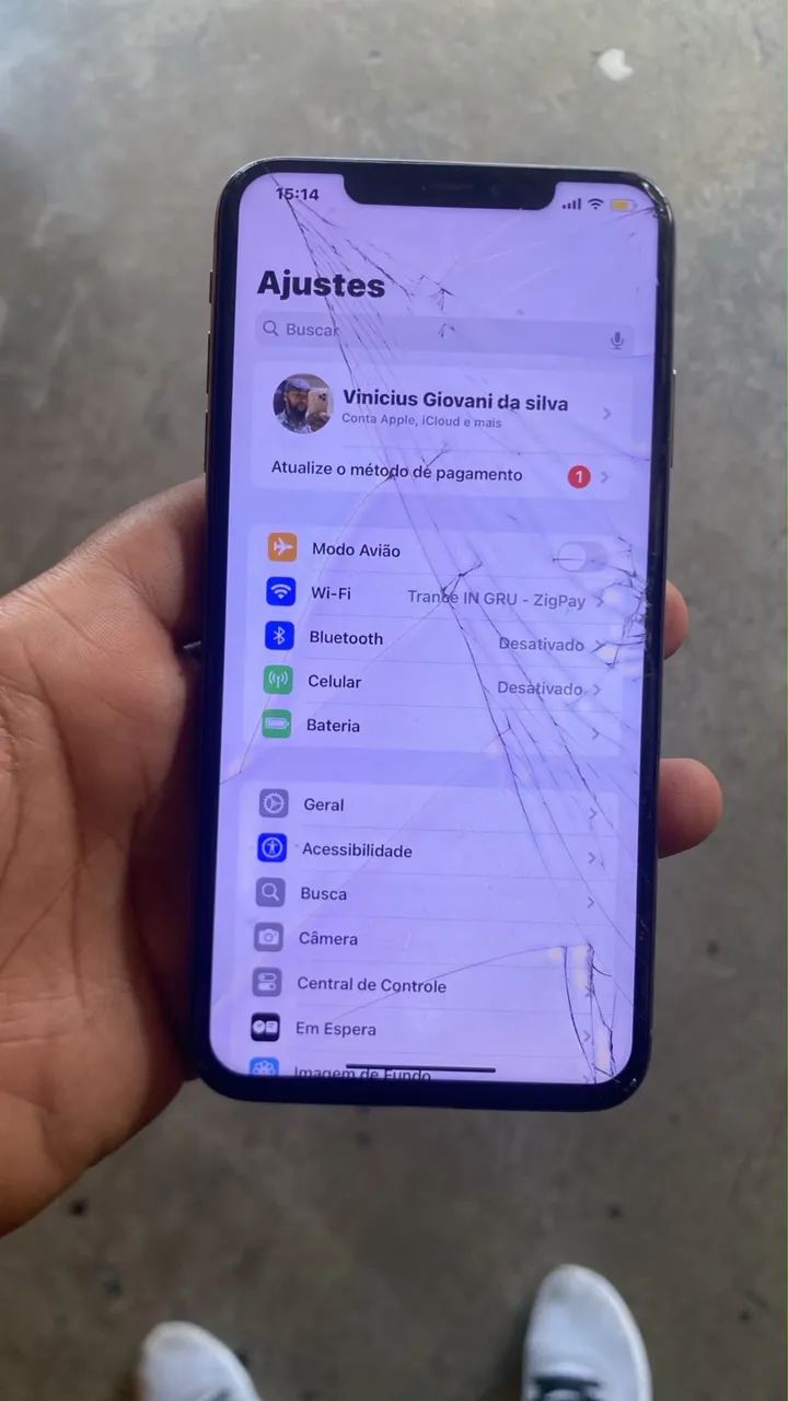 iPhone XS Max 64 gigas