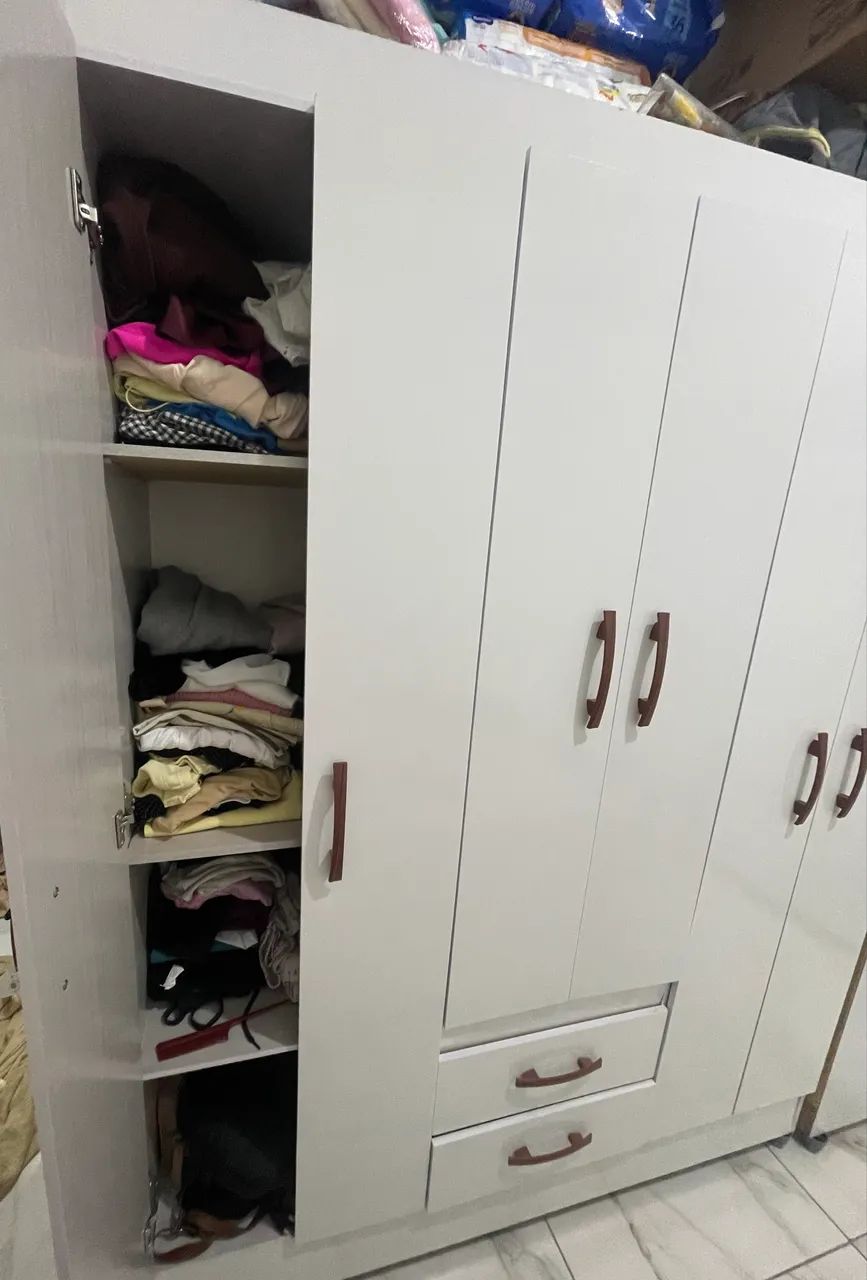 Guarda roupa pequeno  - Foto 3