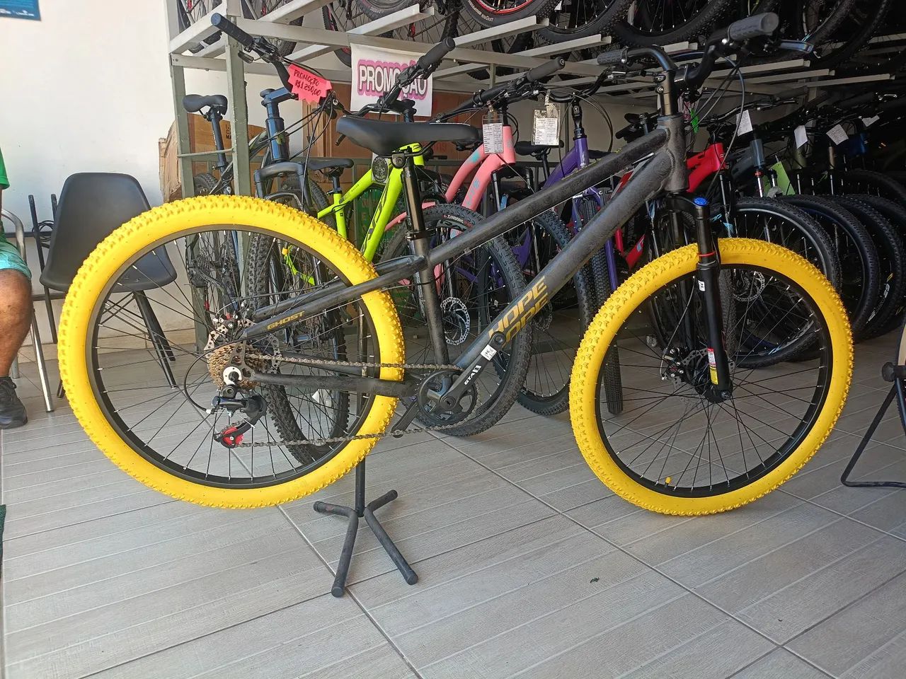 Bicicleta  - Foto 3