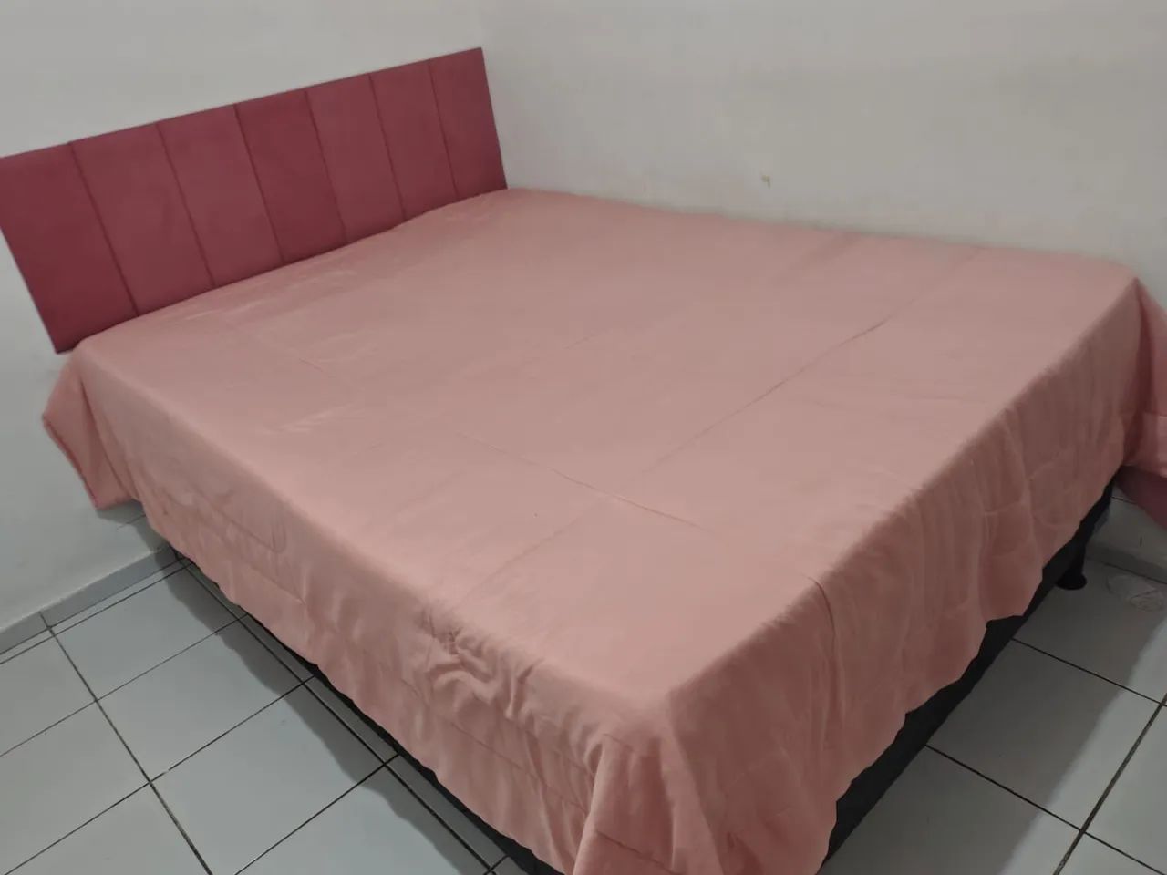 Cama Box  e cabeceira de Brinde  - Foto 4