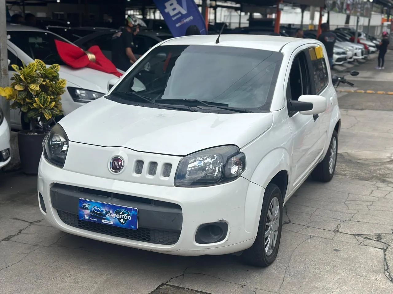 Fiat Uno Vivace/rua 1.0 EVO Fire Flex 8V 5P 2016 - Foto 5
