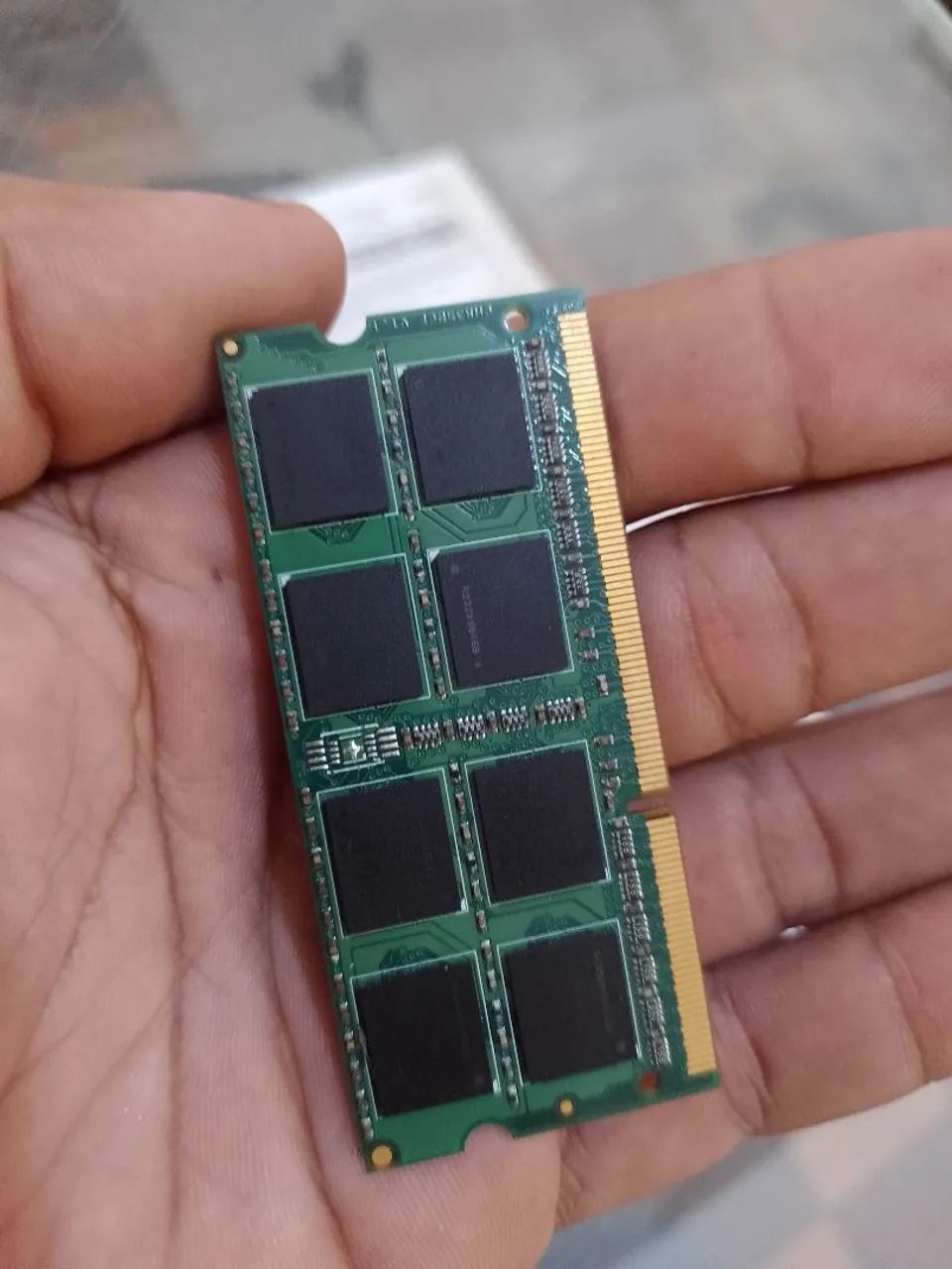 Memória ram ddr3 Notebook 8gb - Foto 2