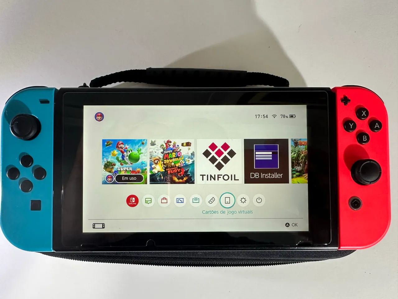 Nintendo Switch V2 Desb. - Foto 2
