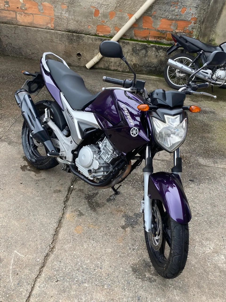 Fazer 250 , 2011/2012 - Foto 2