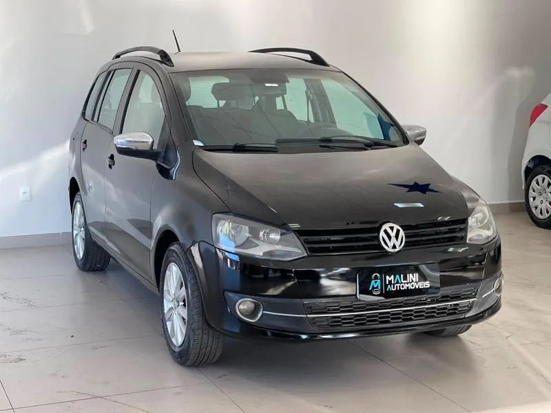 Volkswagen Spacefox SPACEFOX SPORTLINE/HIGHLINE 1.6 T.Flex 2012