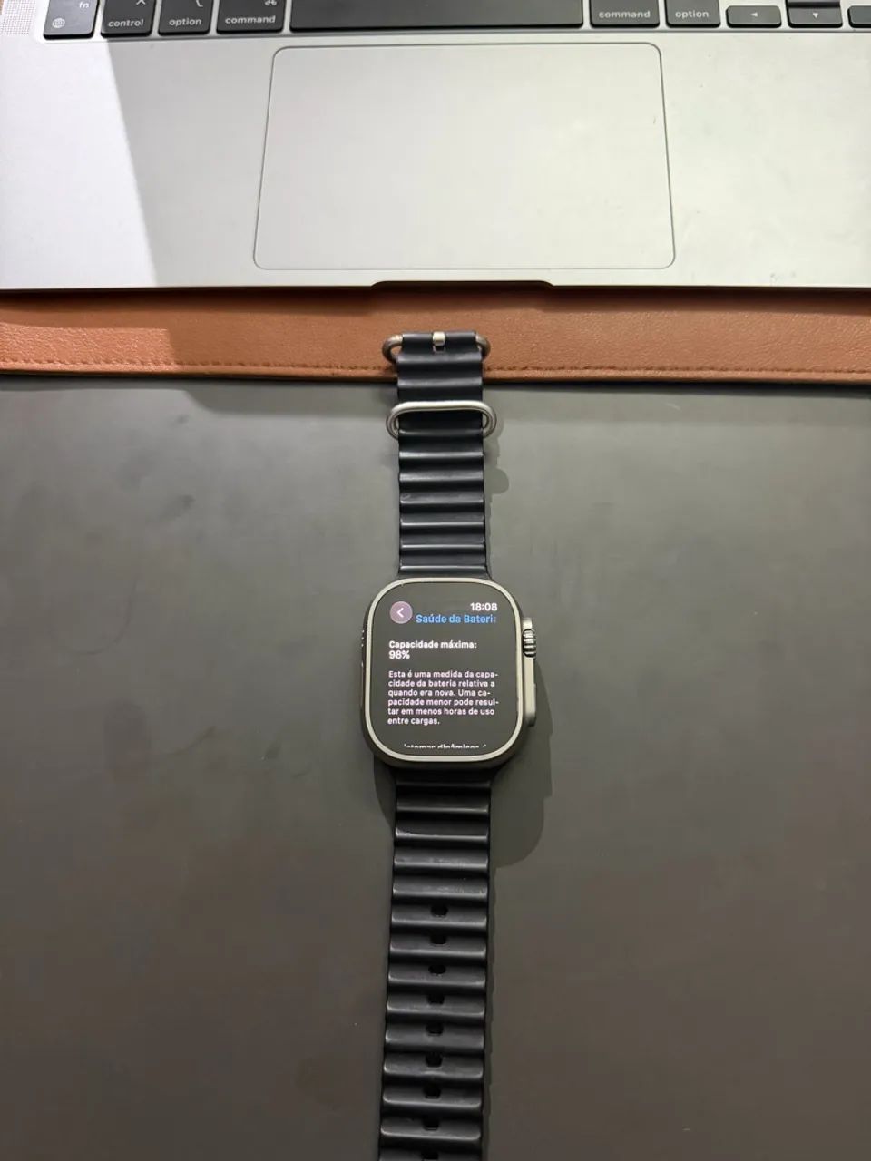 APPLE WATCH ULTRA 2 OPORTUNIDADE  - Foto 2