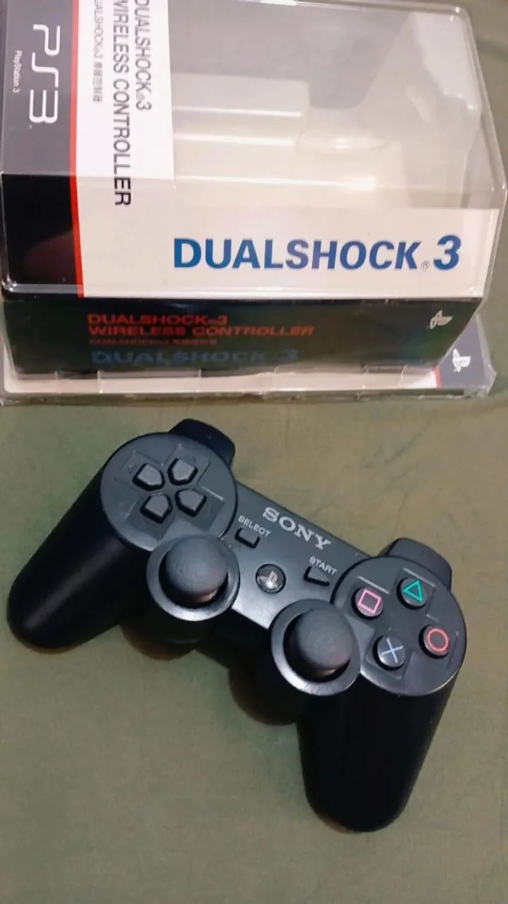 Controle original Sony PS3 - Foto 2