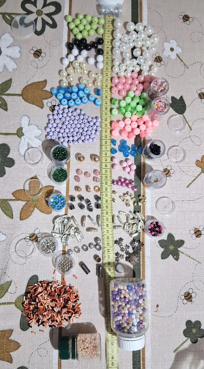 KIT Miçangas  varios modelos  e cores - Foto 2