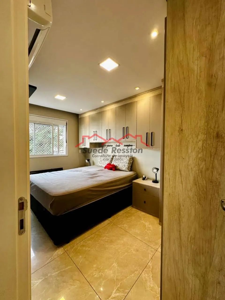 Apartamento mobiliado para alugar 2 quartos com varanda - Foto 5