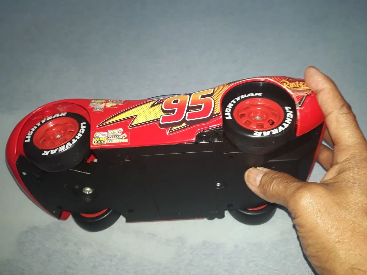 Carro Relâmpago Mcqueen - Foto 5