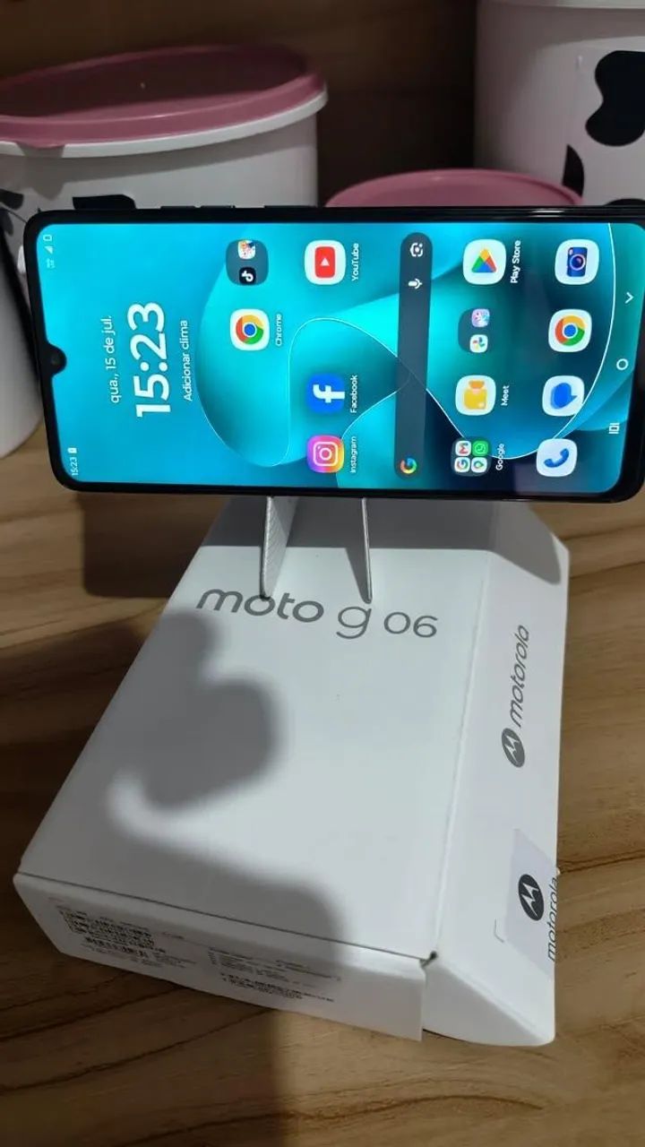 Celular Motorola g06