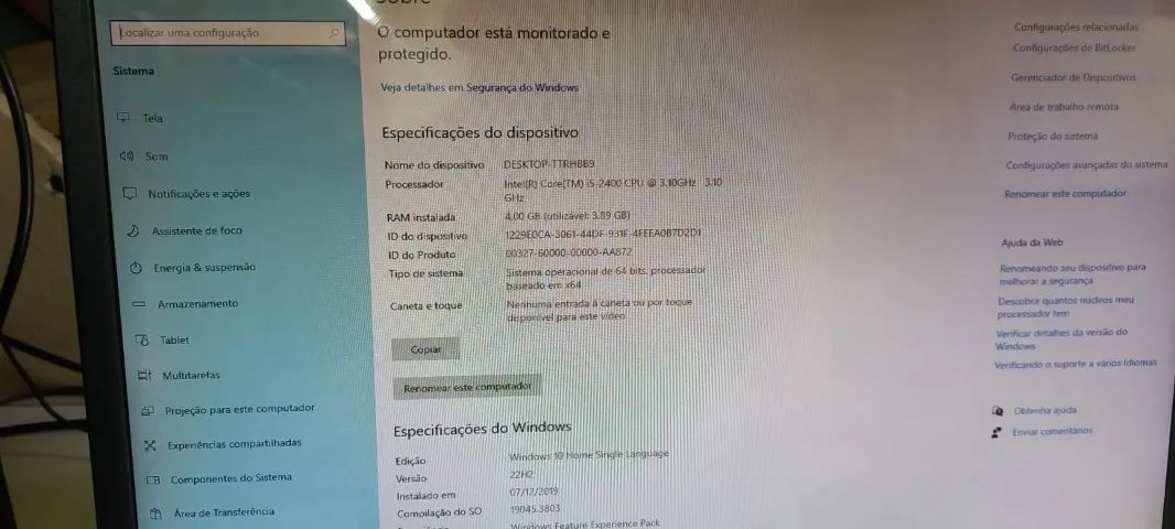 PC Completo Core i5 com SSD e com Wifi - Foto 5