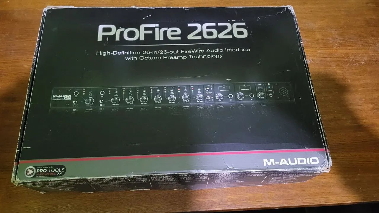 Interface de Audio Profire 2626 - Foto 3