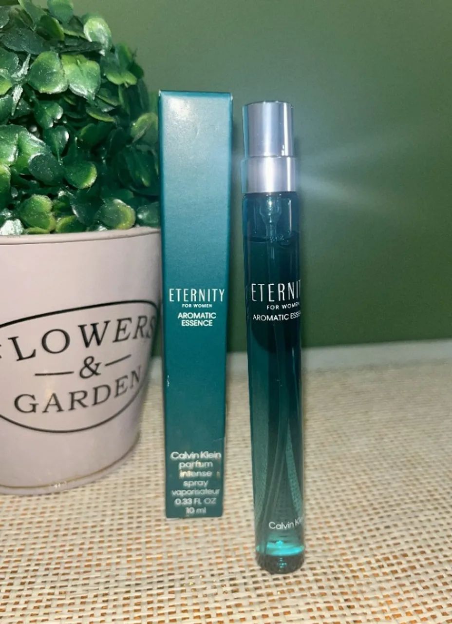 Perfume Miniatura Eternity Aromatic Essence Feminino - Foto 4