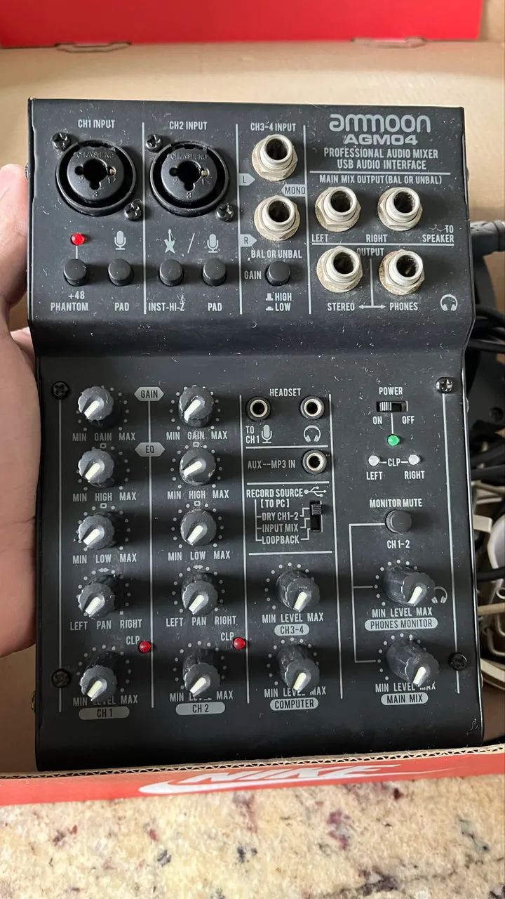 Kit Home Studio (Mic, Interface) - Foto 2