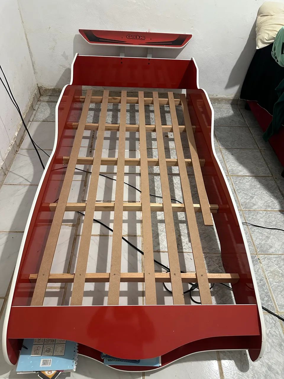 Cama carro infantil  - Foto 3