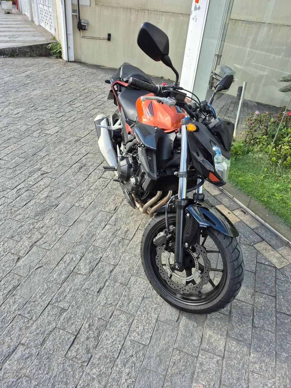 CB 500F ABAIXO DA FIPE - Foto 2