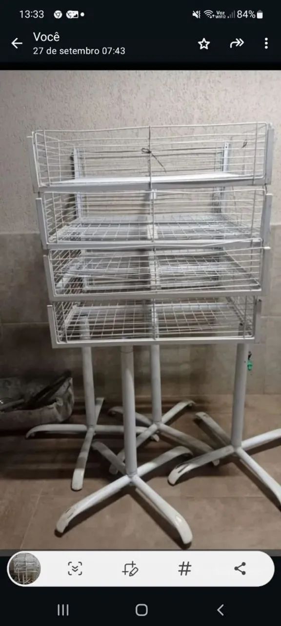 Cesto  de loja aramado - Foto 2