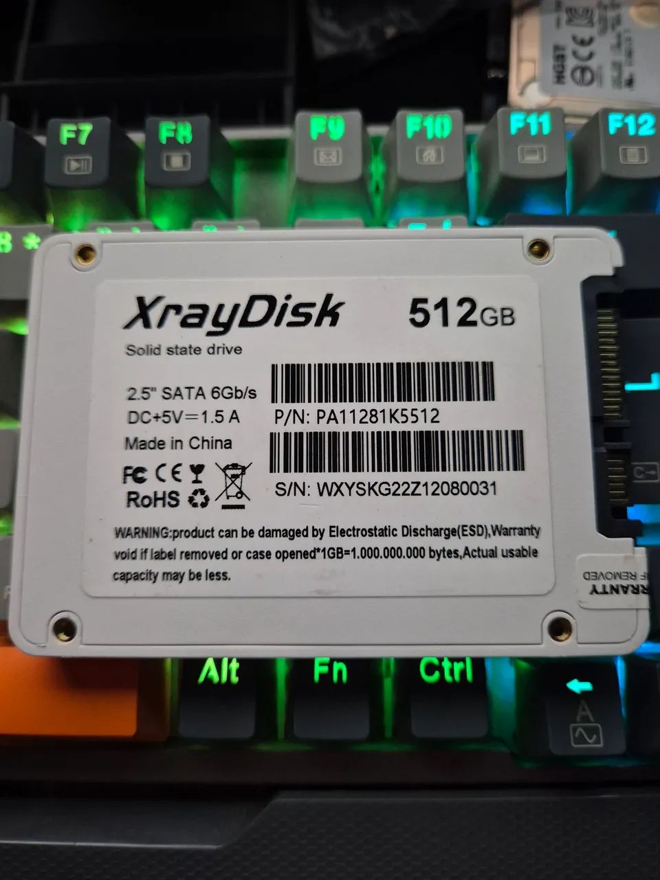 SSD sata 500gb - Foto 2