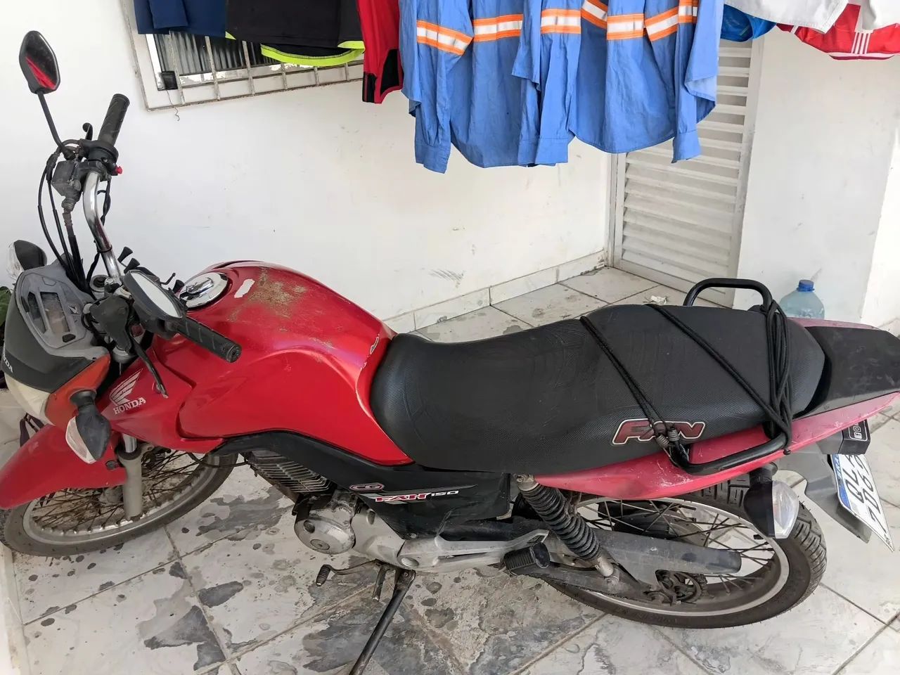 Moto fan 150 2015