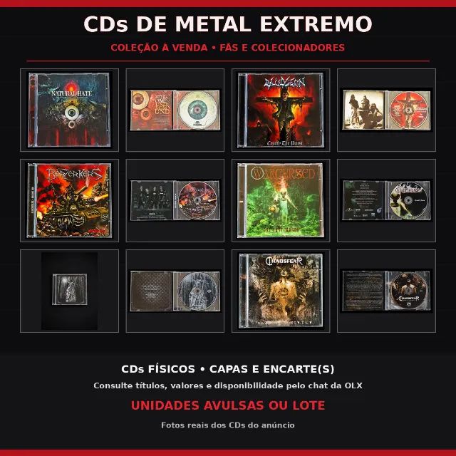 CDs Metal 