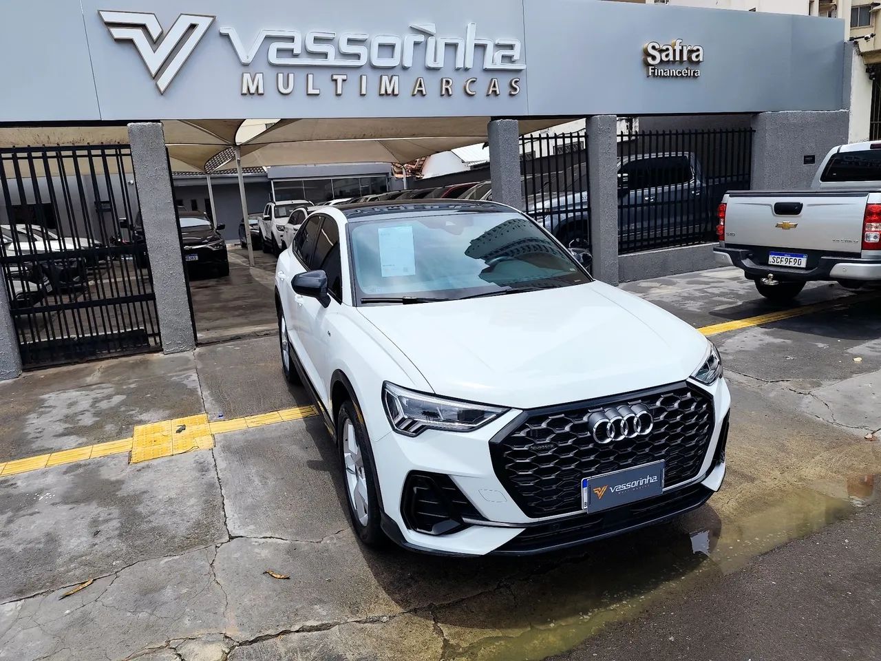 Audi Q3 SPB Perf. Black 2.0 TFSI Tipt. Quat. 2023