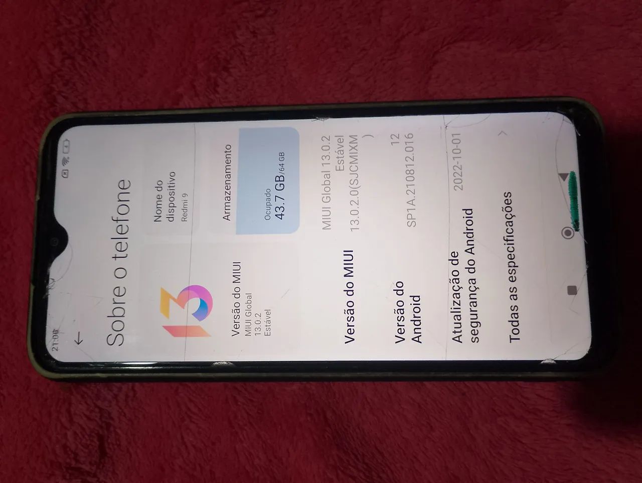 Celular redmi 9 - Foto 4