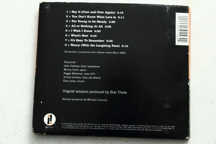 cd importado(USA) John Coltrane  Ballads - Foto 5