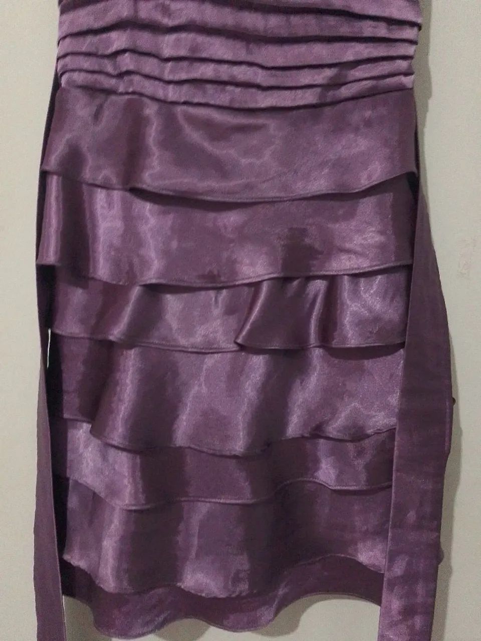 Vestido infantil cetim  - Foto 3