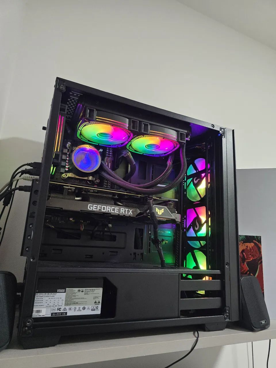 Pc Gamer RTX 3060 Ti / i5 12400F/ SSD - PEGO PS5/ GALAXY S + VOLTA