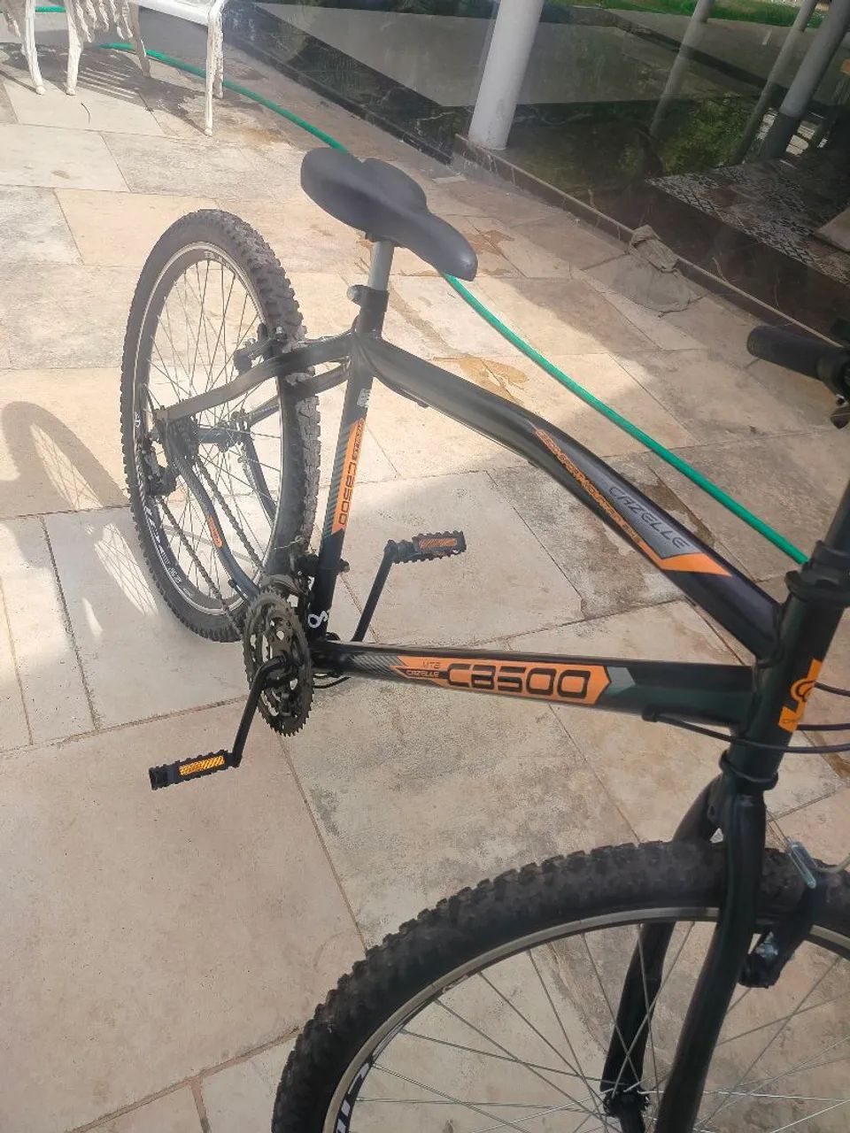 Vendo bicicleta aro 26 modelo cb500 mtb - Foto 2