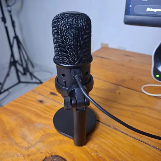 Microfone HyperX SoloCast Original - Impecável | Oportunidade432209333490831361