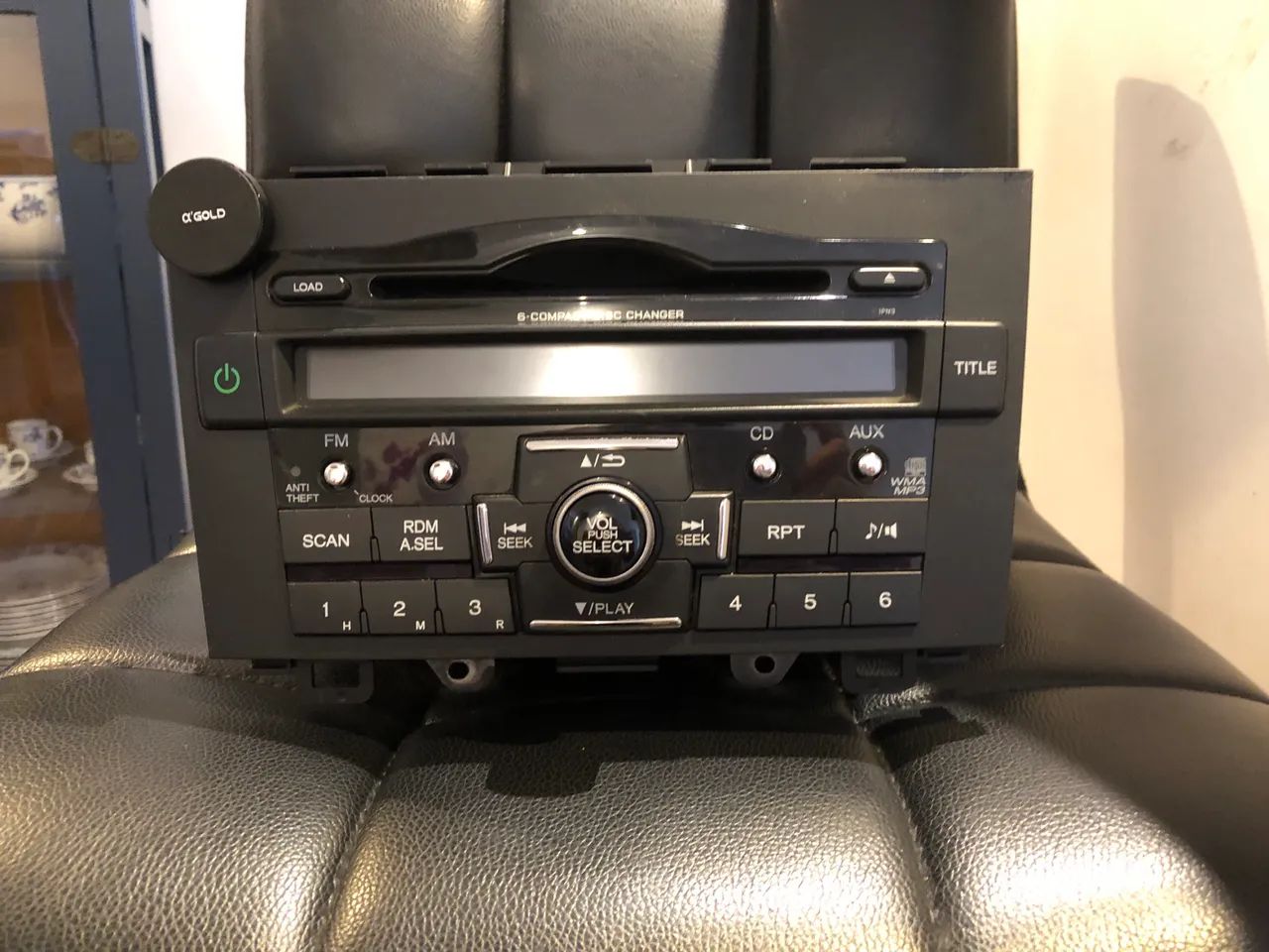 Rádio original Honda CRV 2011  - Foto 4