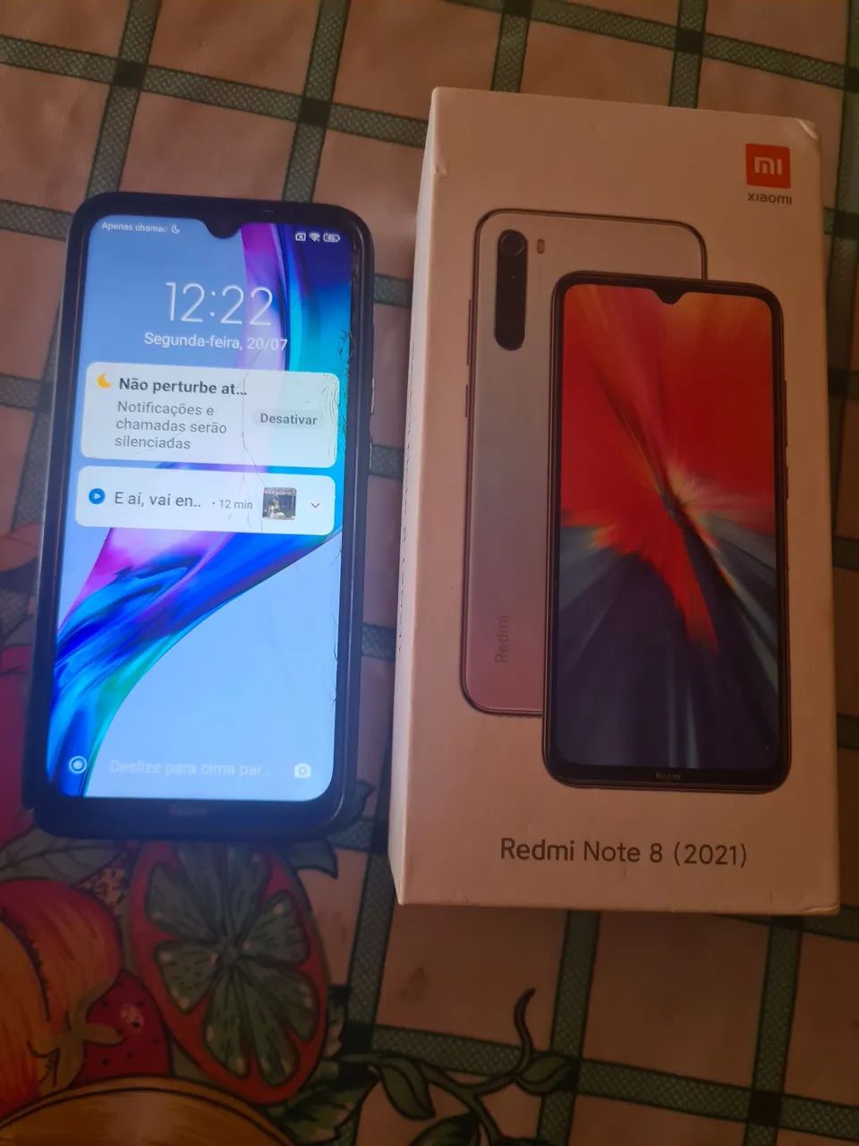 Celular Redmi xiaomi note 8 - Foto 2