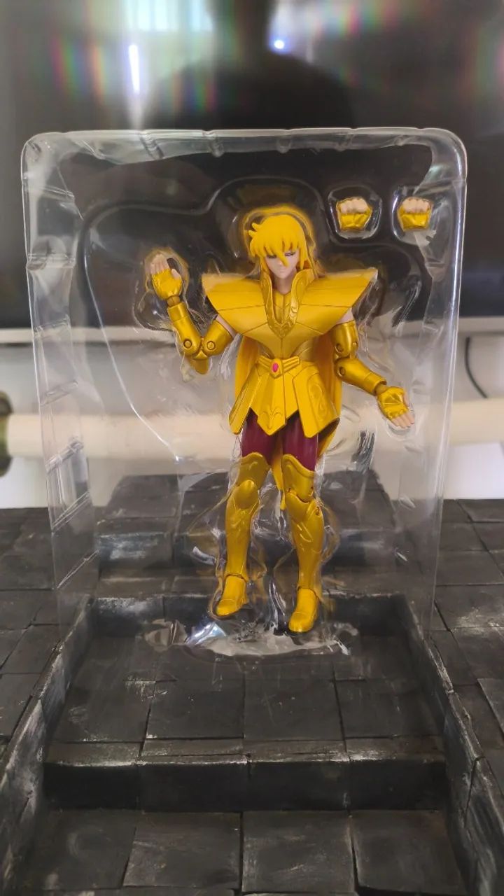 Anime heroes Shaka de virgem - Foto 2