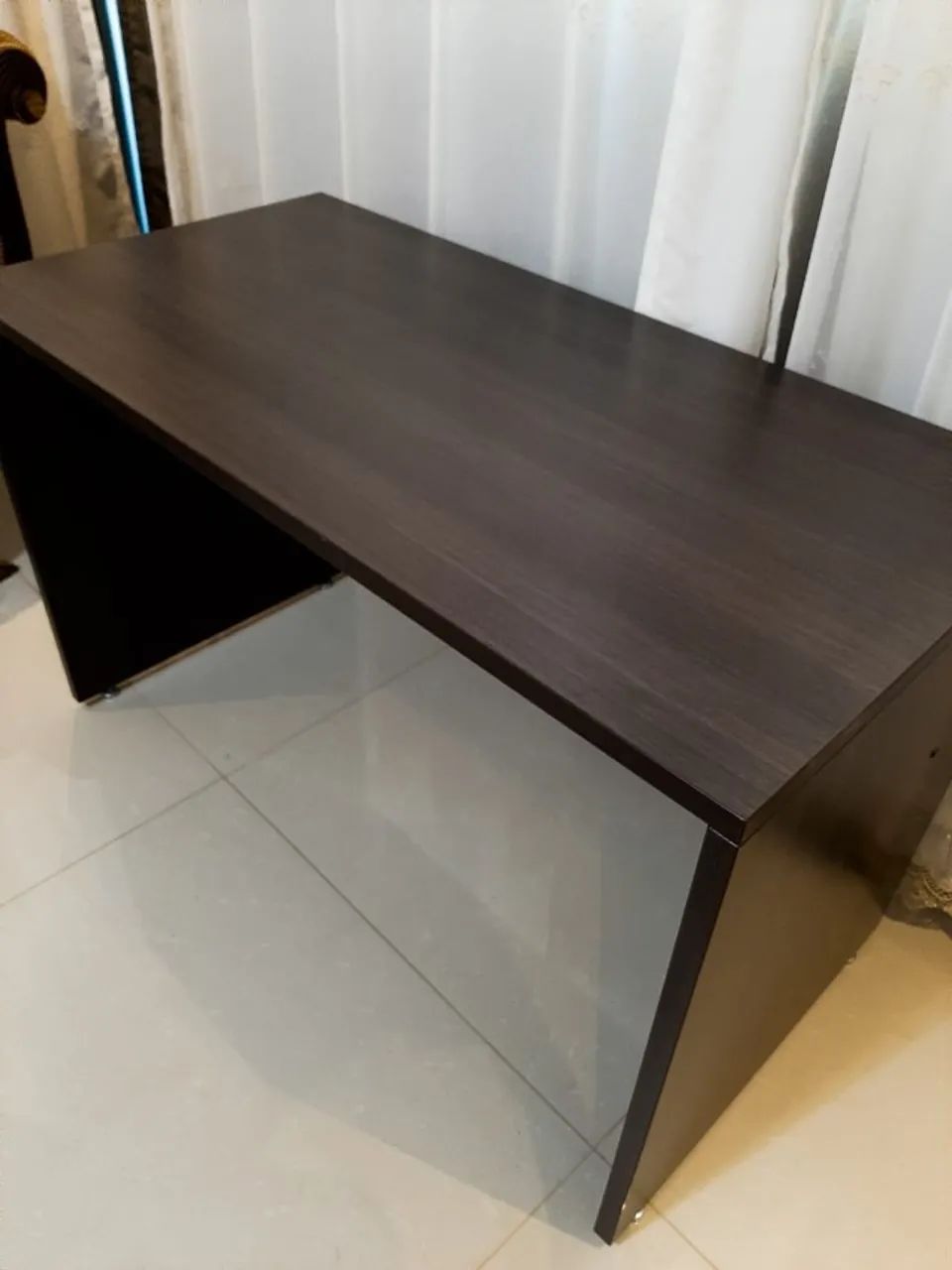 Escrivaninha 120x60 Mogno - Foto 2
