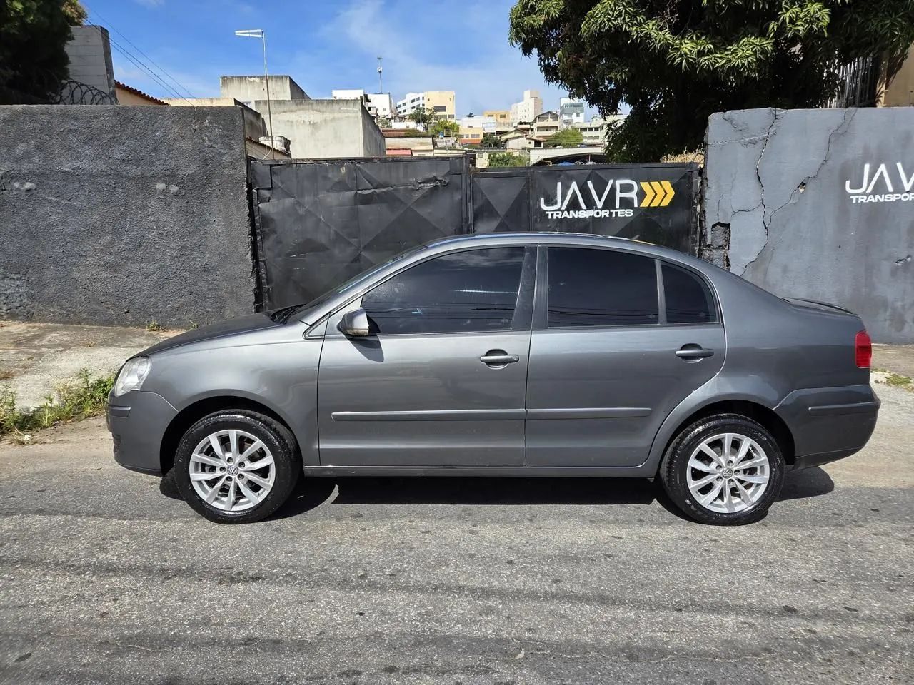 Volkswagen Polo Polo Sedan 1.6 Mi Total Flex 8V 4p 2011