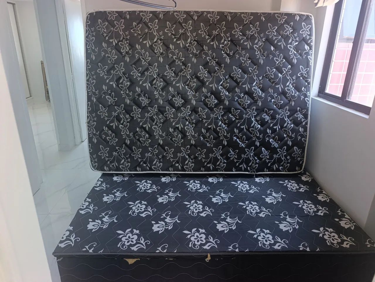 Colchão casal com box baú  - Foto 3