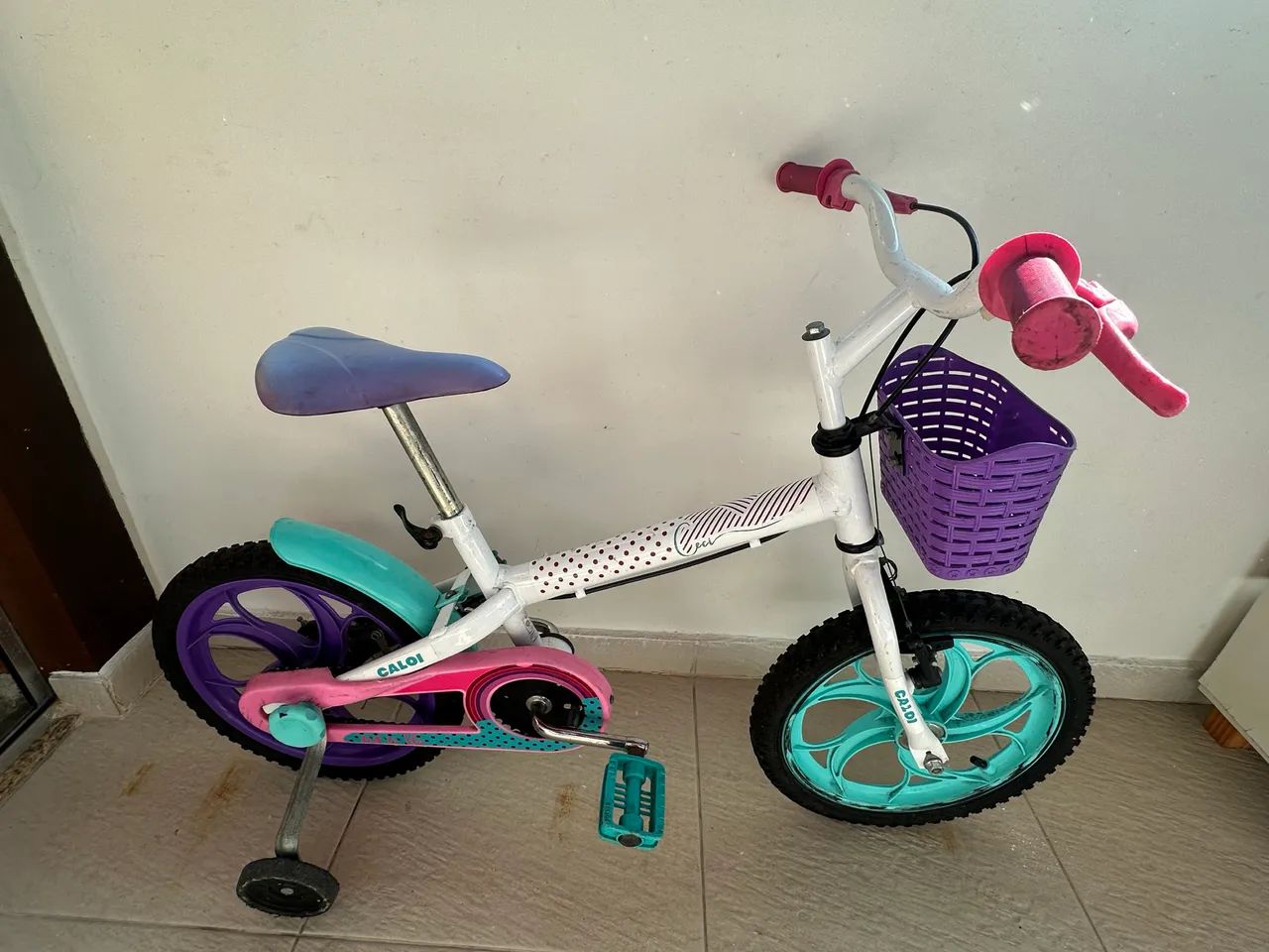 Bicicleta infantil 