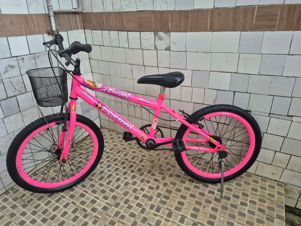 Bicicleta aro 20 Barbie 2