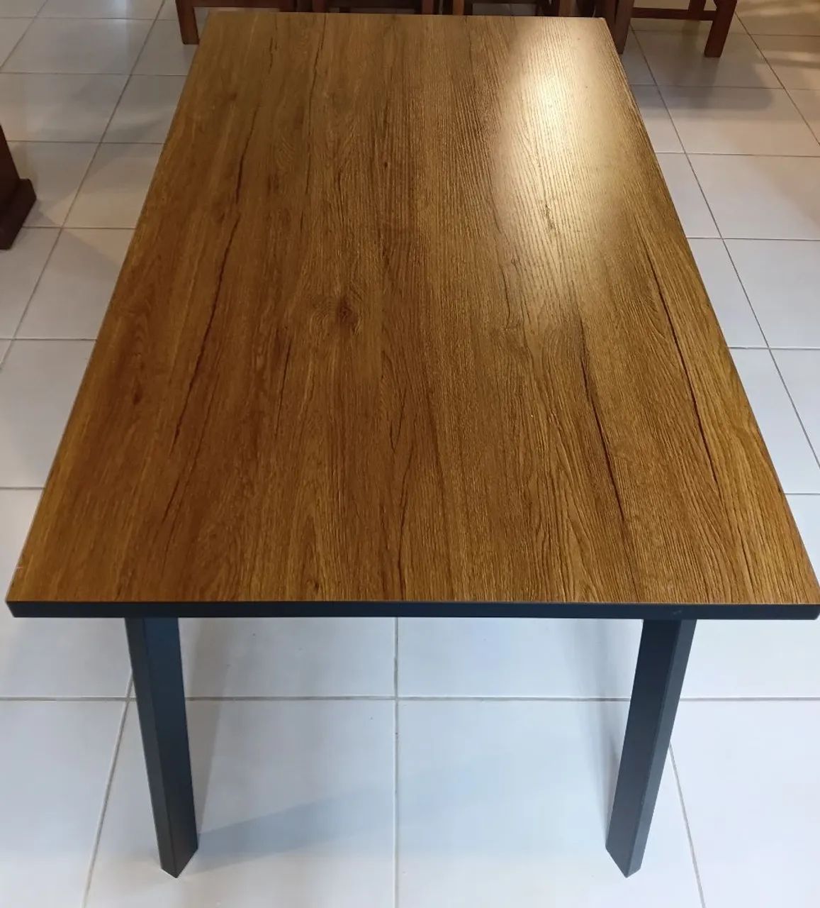 Mesa Retangular Funcional Escritório ou Home - Foto 4