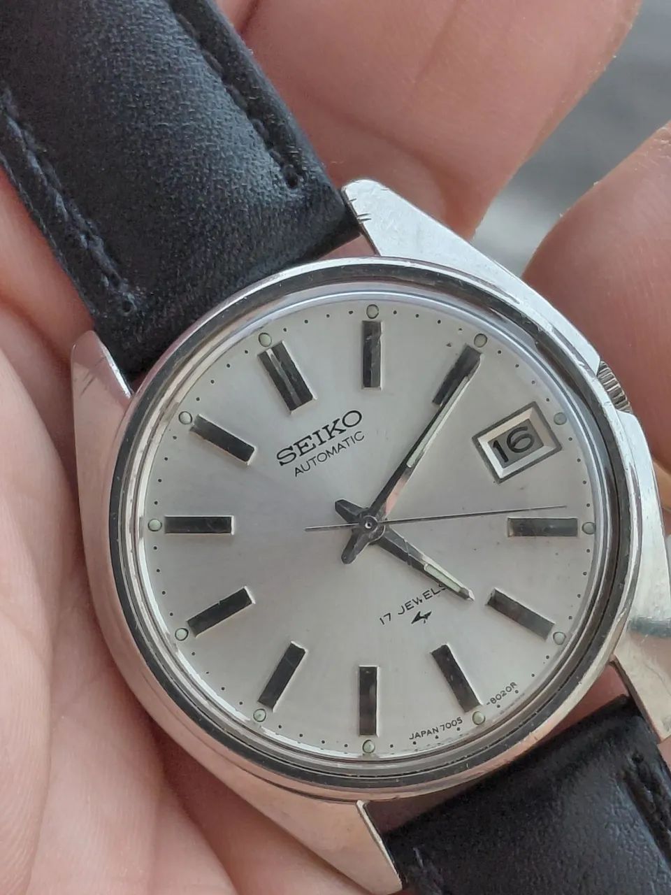 Seiko Automático Vintage * funcionando perfeitamente !! <br