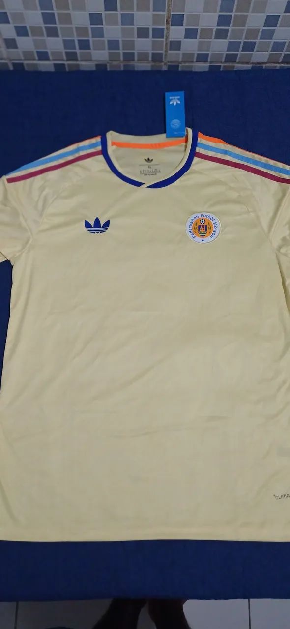 Camisa II Curaçao versão torcedor