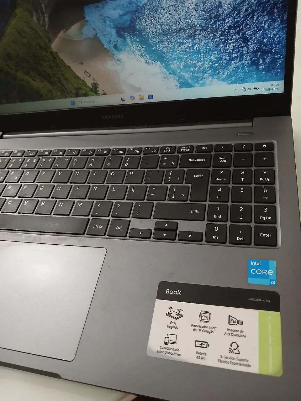 Notebook Samsung Core i3  - Foto 2