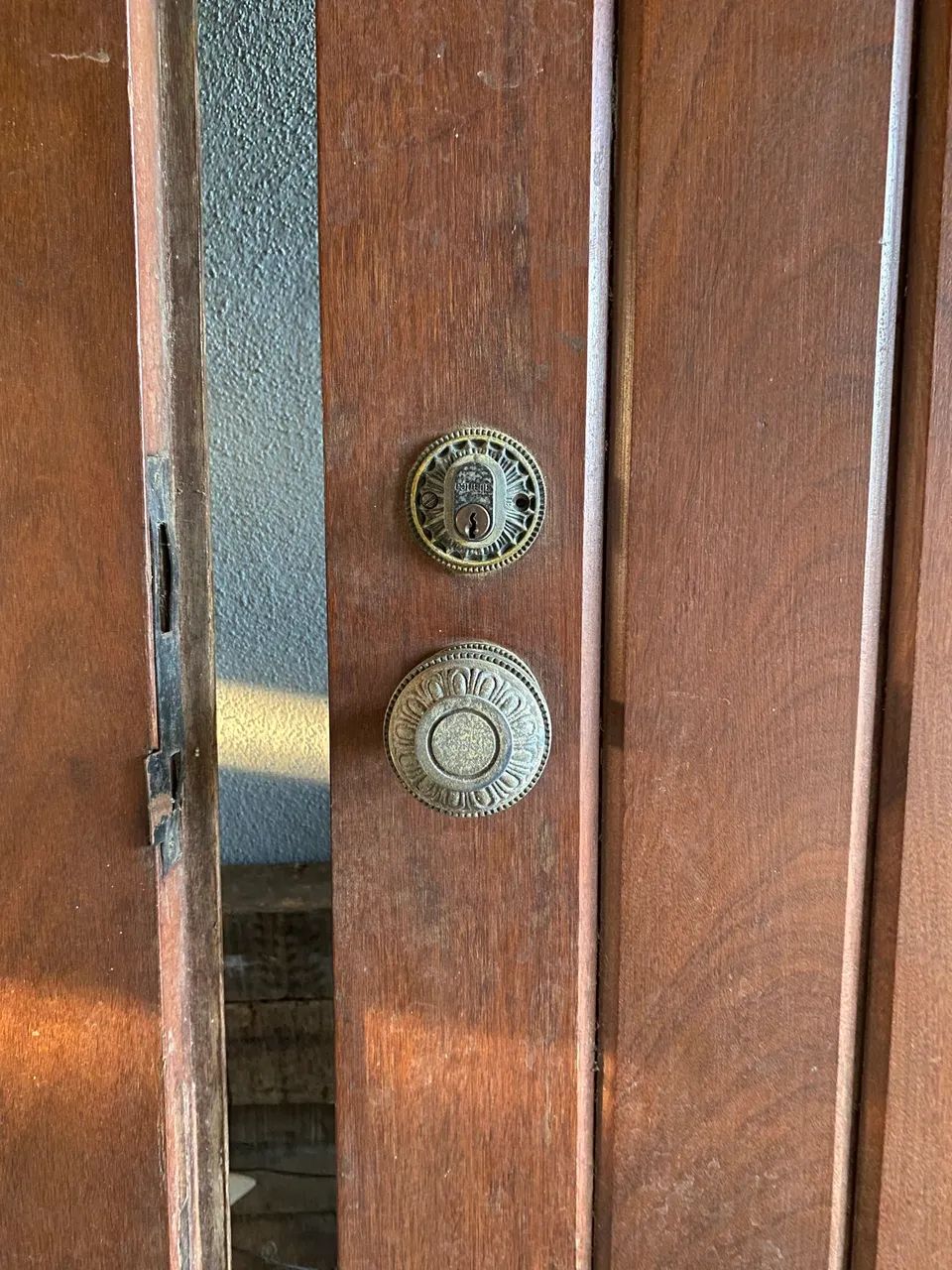 Porta de ipê maciça  - Foto 3