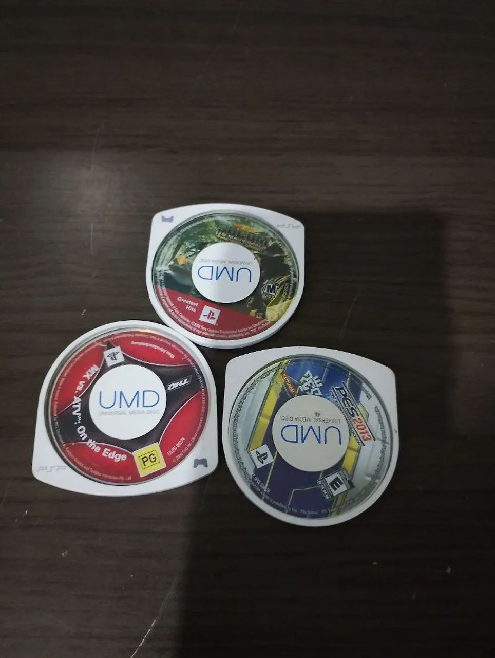 Jogos psp