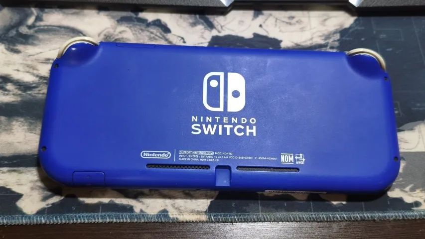 Console Nintendo Switch Lite 32gb - Azul - Foto 2