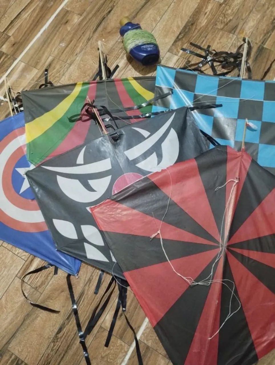 Vende um pacote de pipa