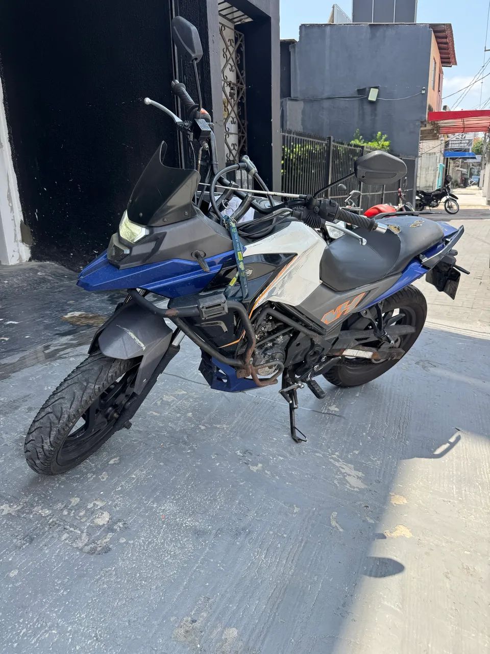 Dafra nh190