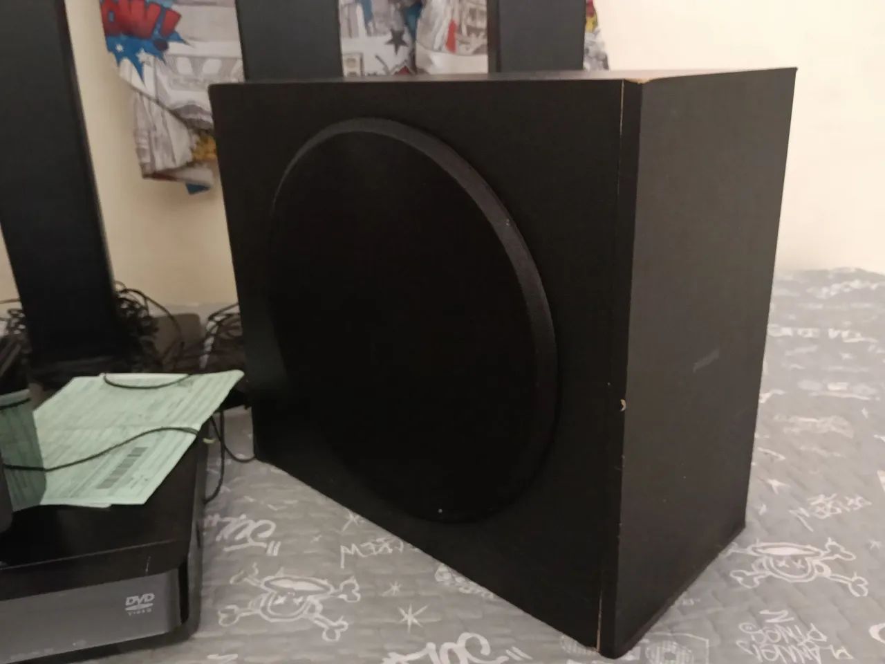 Home theater philips 5.1 - Foto 2